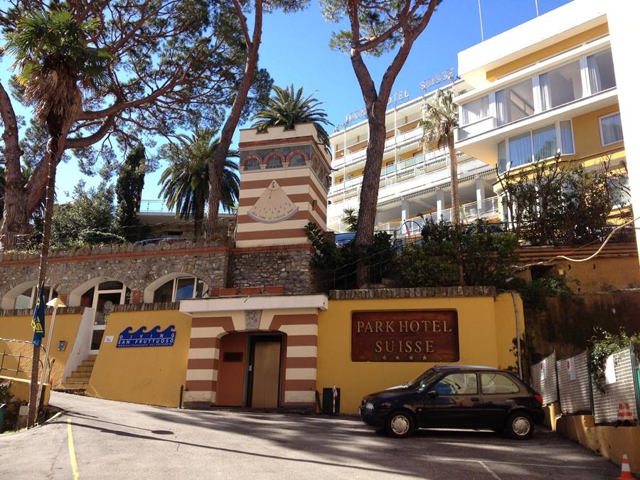 B&B Hotels Park Hotel Suisse Santa Margherita Ligure Exterior photo