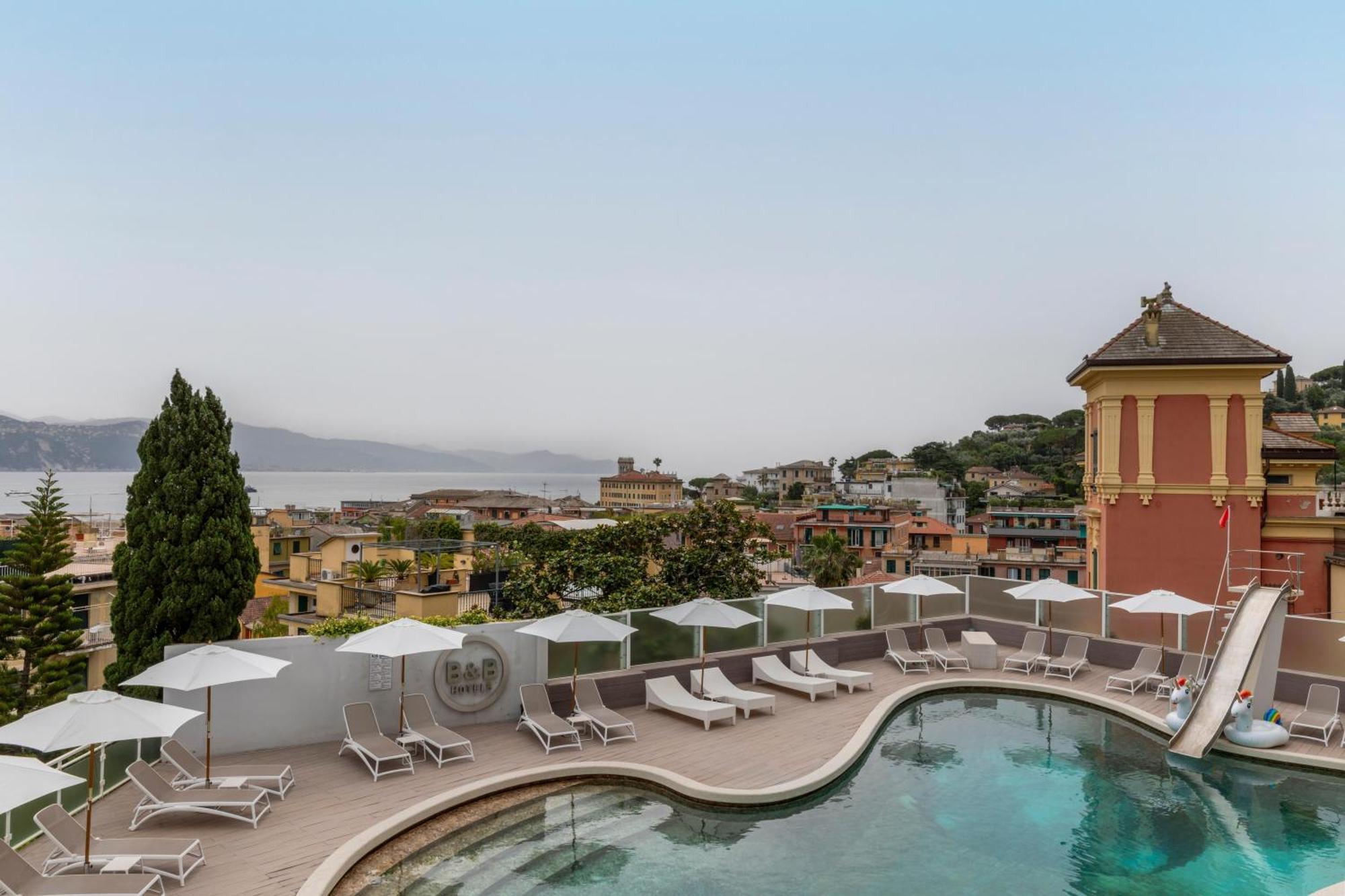 B&B Hotels Park Hotel Suisse Santa Margherita Ligure Exterior photo