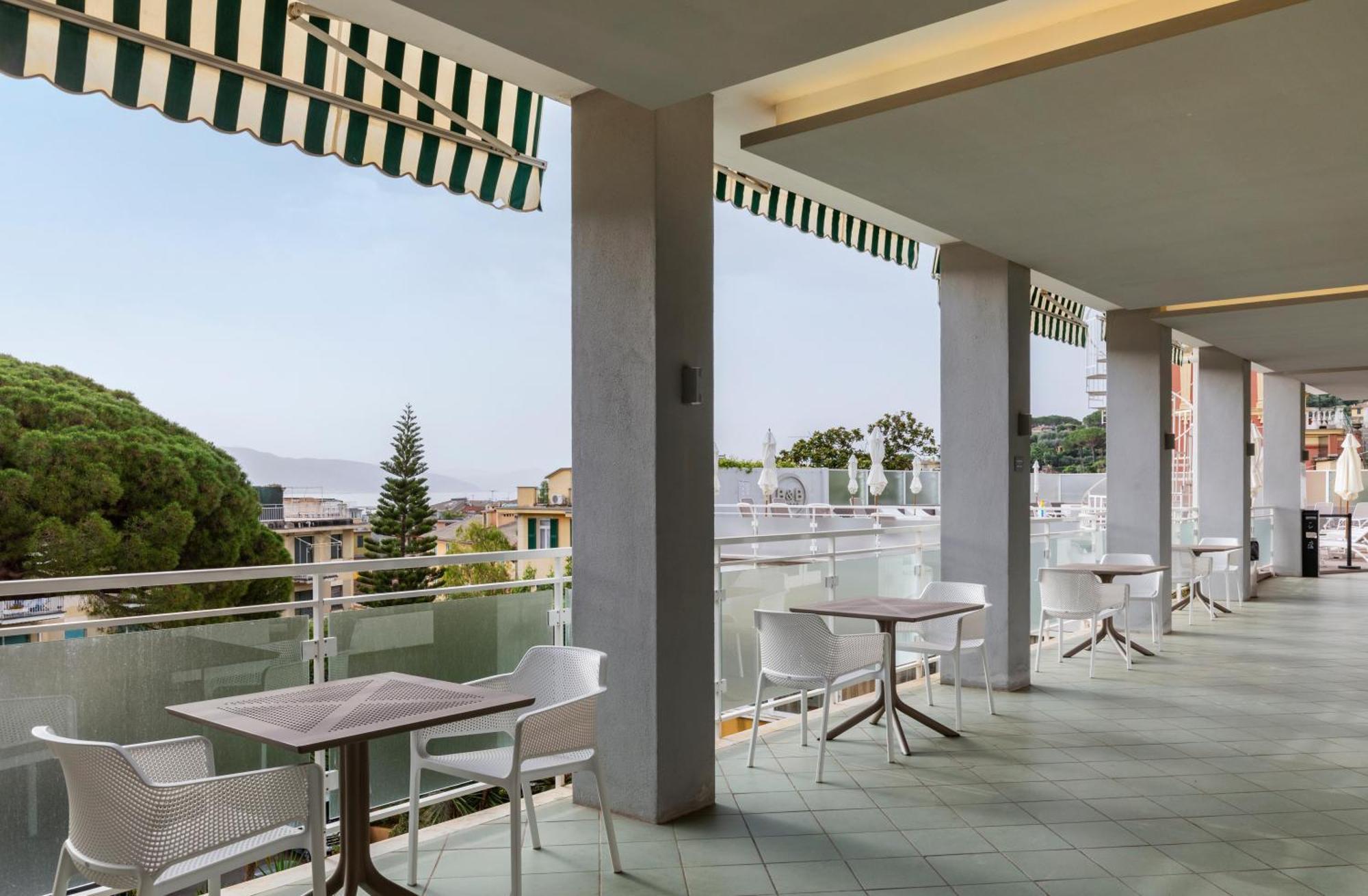 B&B Hotels Park Hotel Suisse Santa Margherita Ligure Exterior photo