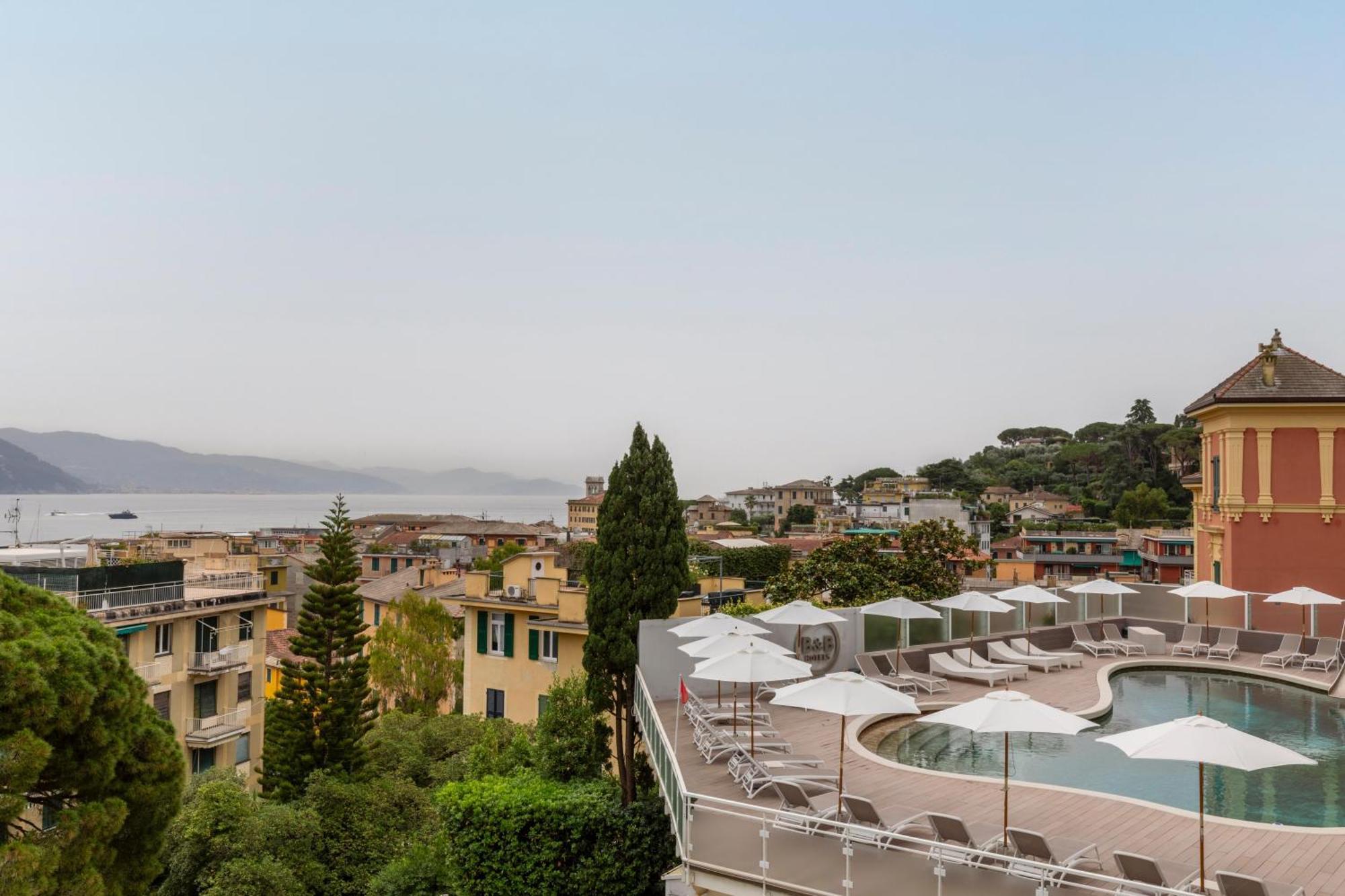 B&B Hotels Park Hotel Suisse Santa Margherita Ligure Exterior photo