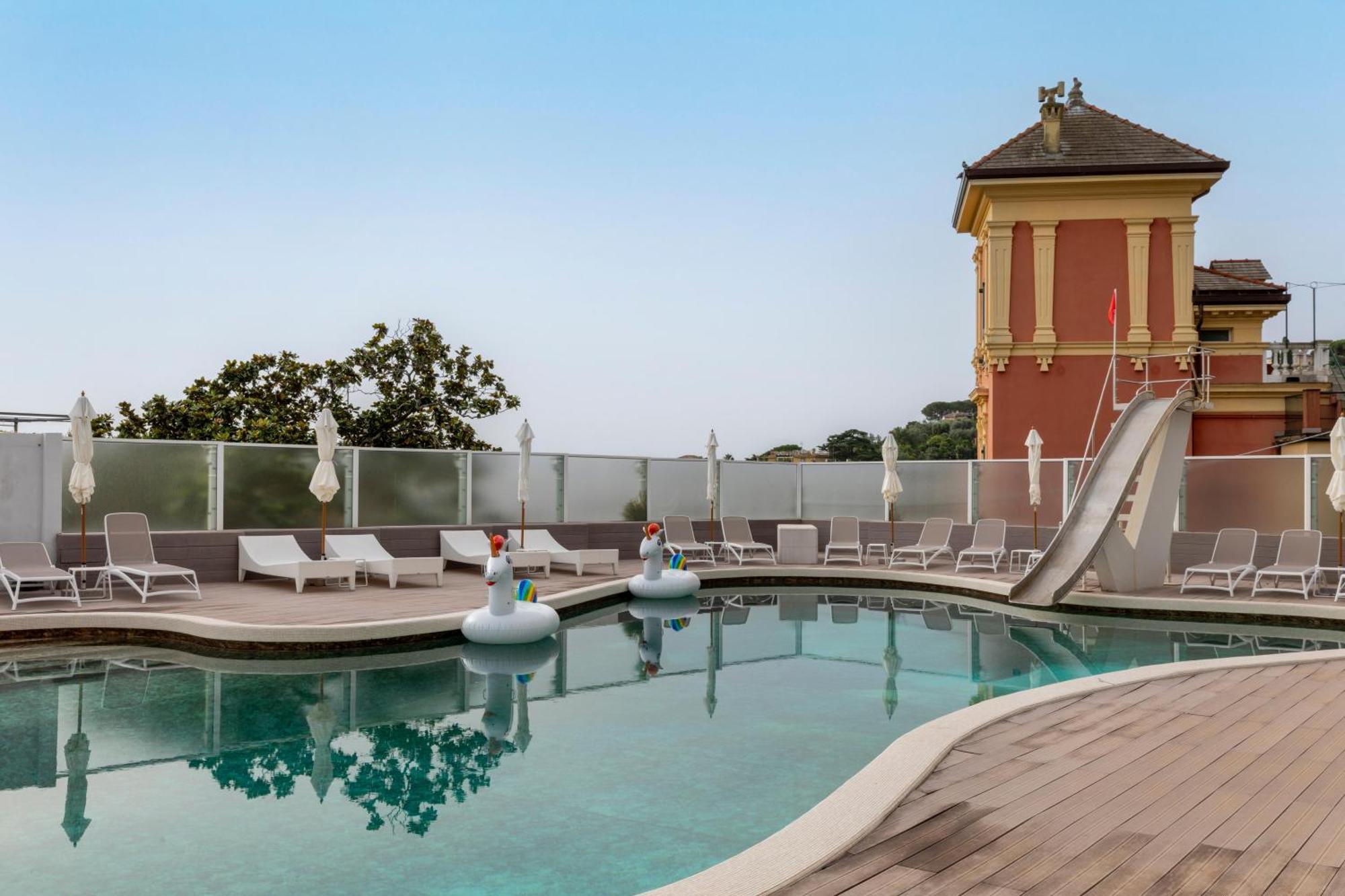 B&B Hotels Park Hotel Suisse Santa Margherita Ligure Exterior photo