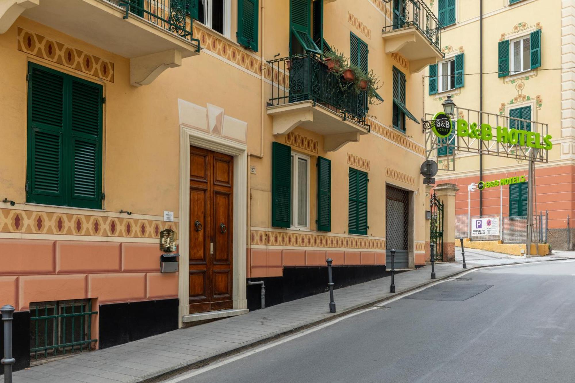 B&B Hotels Park Hotel Suisse Santa Margherita Ligure Exterior photo