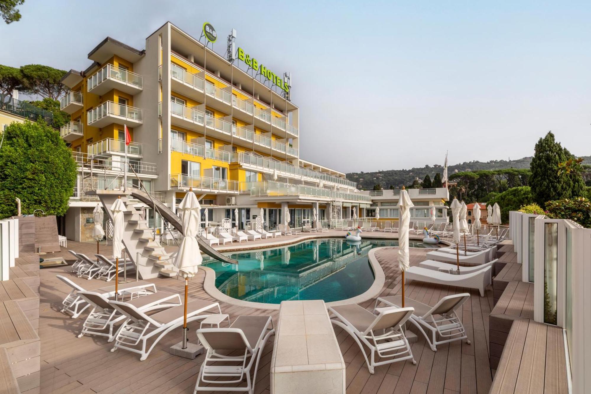 B&B Hotels Park Hotel Suisse Santa Margherita Ligure Exterior photo