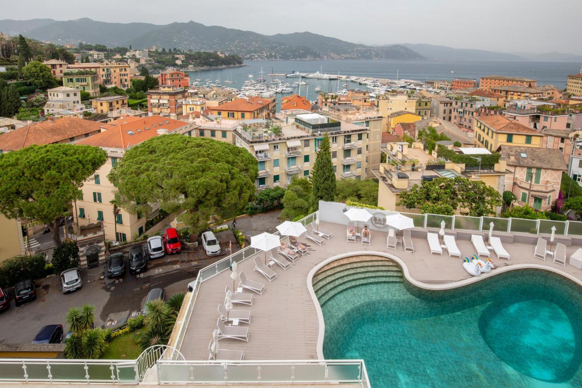 B&B Hotels Park Hotel Suisse Santa Margherita Ligure Exterior photo