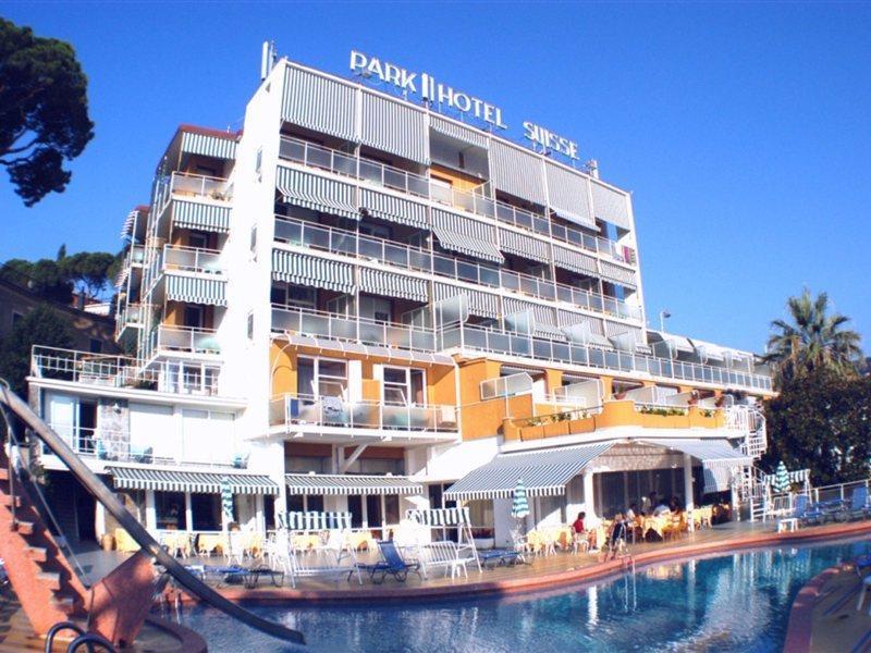 B&B Hotels Park Hotel Suisse Santa Margherita Ligure Exterior photo